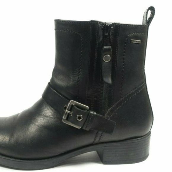 Leather Geox Booties - Picture 3 of 6